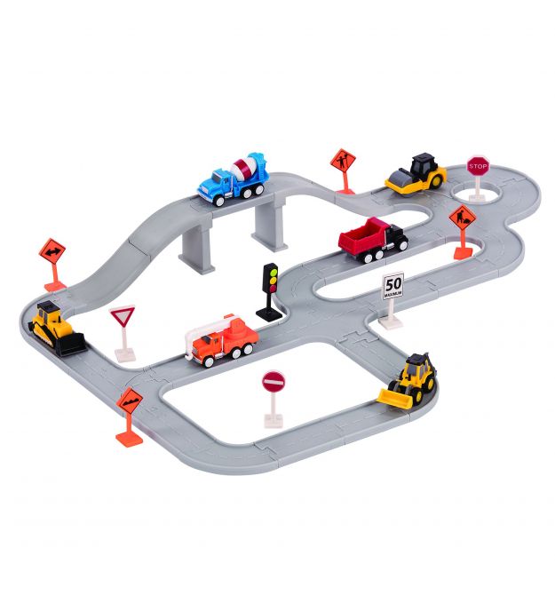 DRIVEN Игровой набор POCKET SERIES Строительная техника