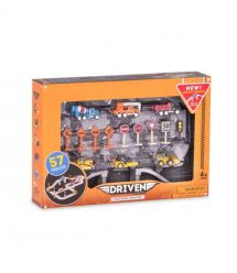DRIVEN Игровой набор POCKET SERIES Строительная техника