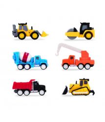 DRIVEN Игровой набор POCKET SERIES Строительная техника