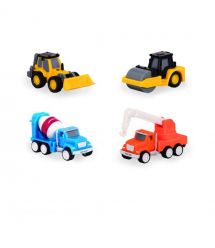DRIVEN Игровой набор POCKET SERIES Строительная техника