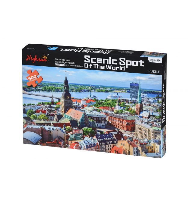 Same Toy Пазл Scenic Spot (500 эл.)