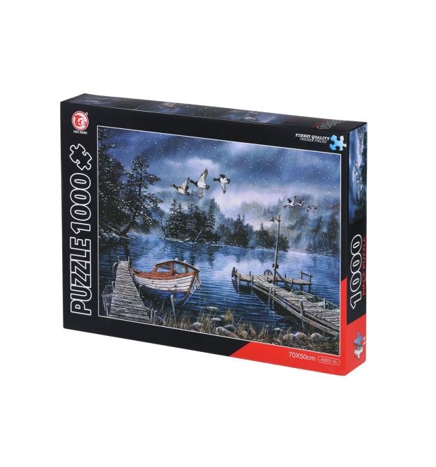 Same Toy Пазл Причал (1000 эл.)