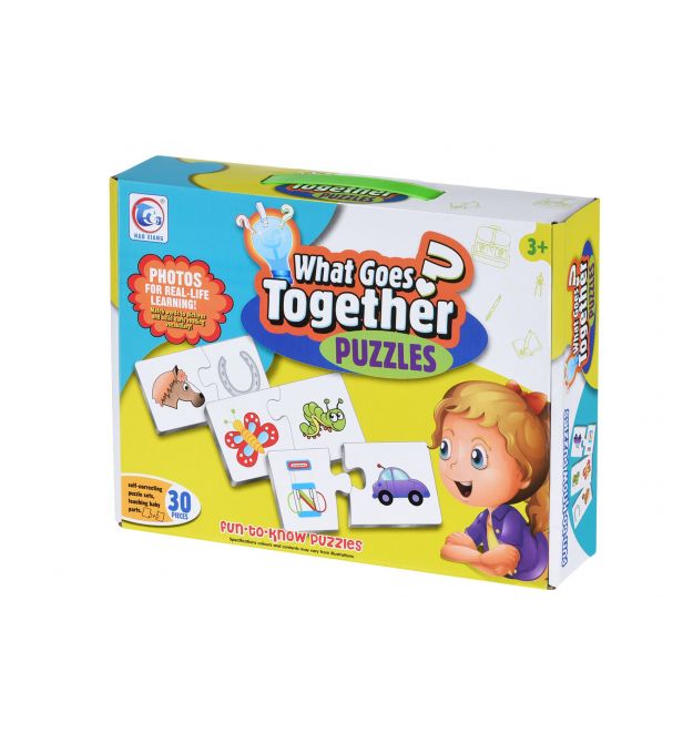 Same Toy Пазл Что должно быть вместе