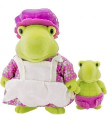 Li`l Woodzeez Набор фигурок - Черепахи: мама и малыш