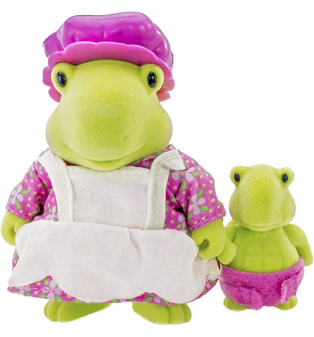 Li`l Woodzeez Набор фигурок - Черепахи: мама и малыш