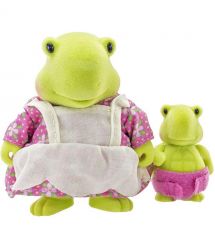 Li`l Woodzeez Набор фигурок - Черепахи: мама и малыш