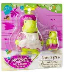 Li`l Woodzeez Набор фигурок - Черепахи: мама и малыш