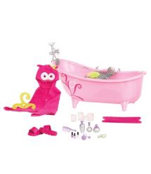 Our Generation Игровой набор - Принимаем ванну 20 аксессуаров
