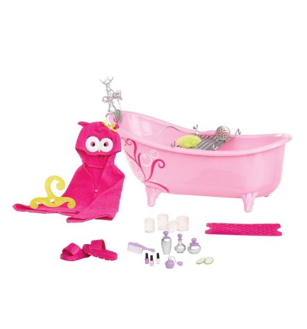 Our Generation Игровой набор - Принимаем ванну 20 аксессуаров