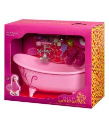 Our Generation Игровой набор - Принимаем ванну 20 аксессуаров