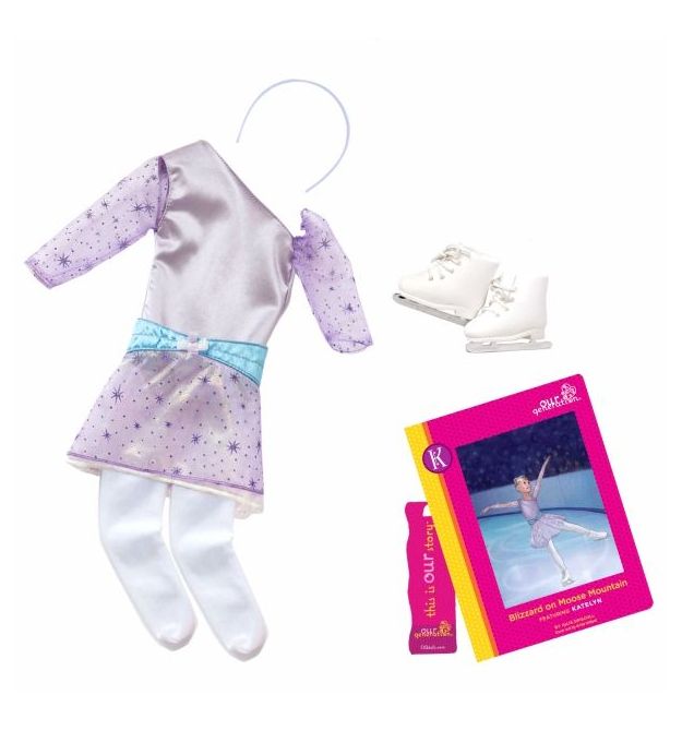 Our Generation Набор одежды для кукол - Фигурное катание