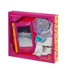 Our Generation Набор одежды для кукол - Фигурное катание