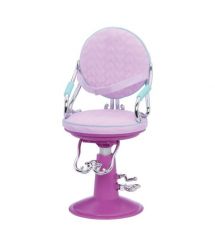 Our Generation Набор аксессуаров - Кресло для салона фиолетовое