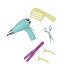 Our Generation Набор аксессуаров - Кресло для салона фиолетовое