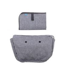 MyMia Набор (подкладка и коврик для пеленания)[NV8802GREY]