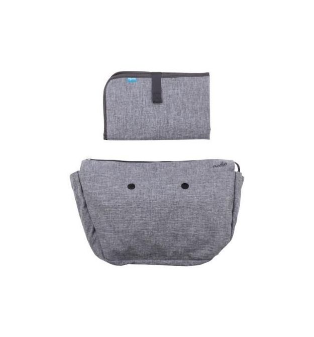 MyMia Набор (подкладка и коврик для пеленания)[NV8802GREY]