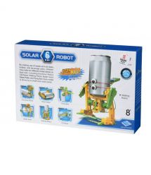Same Toy Робот-конструктор - Экобот 6 в 1 на солнечной батарее
