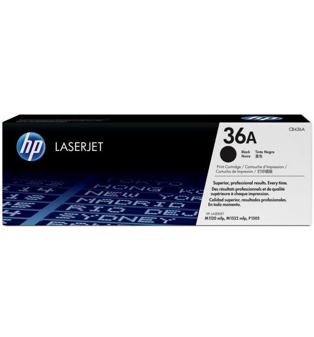 HP 36A LaserJet[CB436A]