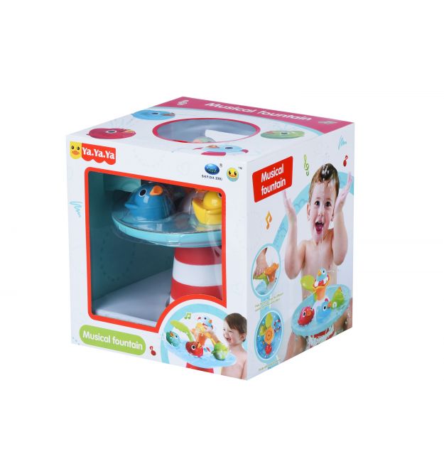 Same Toy Игрушка для ванной Музыкальный фонтан