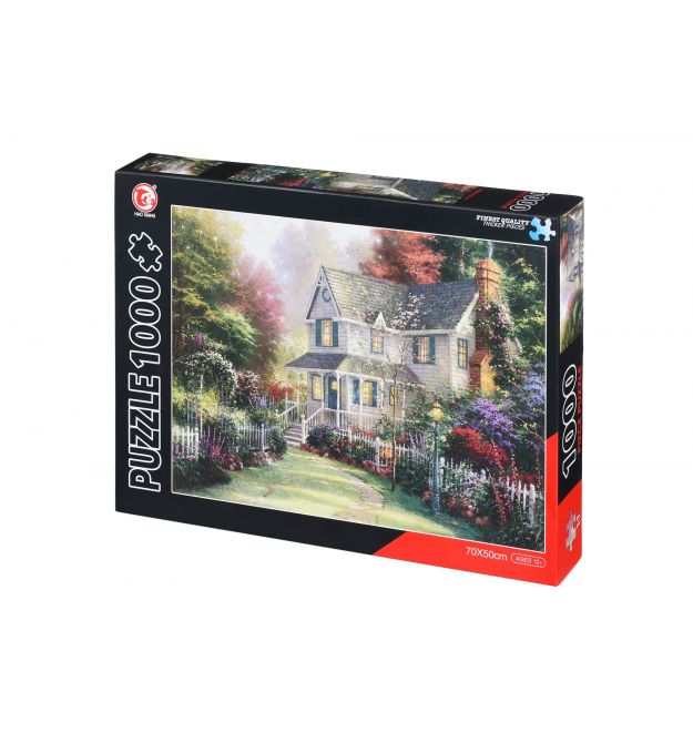 Same Toy Пазл Дом (1000 эл.)