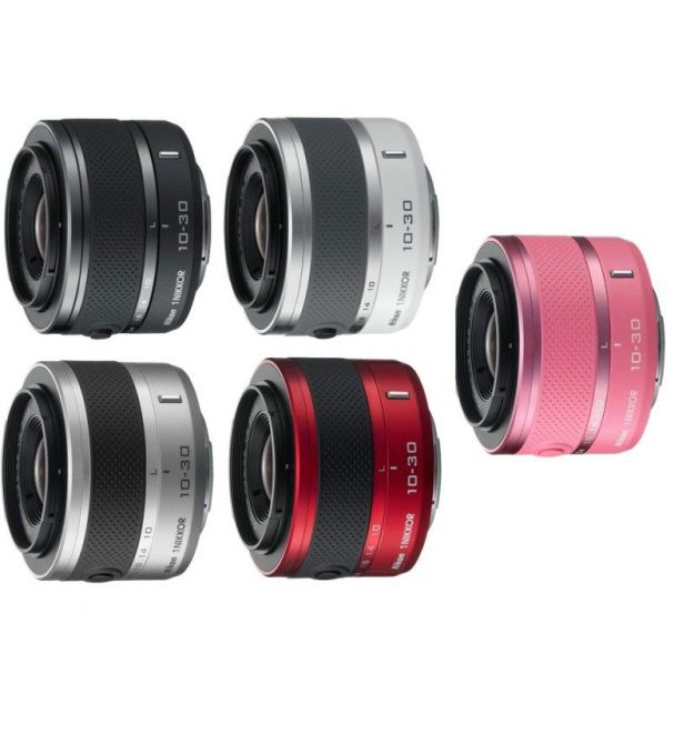 Nikon 10-30mm f/3.5-5.6 VR 1 Nikkor