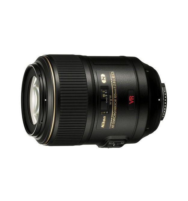 Nikon 105mm f/2.8G IF-ED AF-S VR Micro-Nikkor