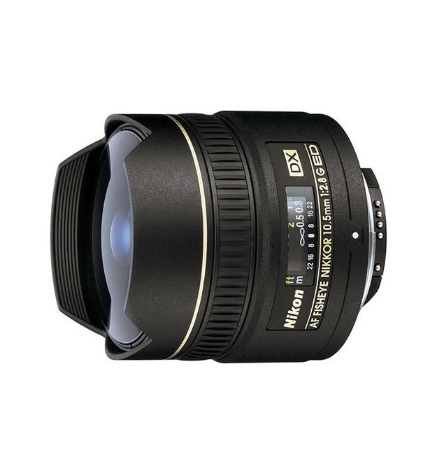 Nikon 10.5mm f/2.8G ED AF DX Fisheye-Nikkor