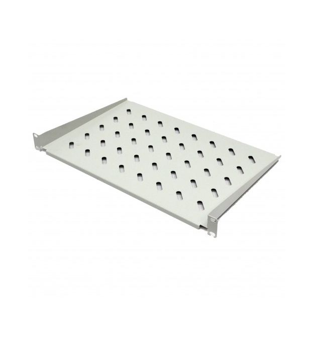 Полиця консольна 10" 1U 160мм, чорна