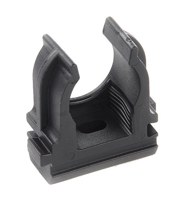 Клипса для гофры под монтажный пистолет APRO KG-20BP 20 мм (50шт)