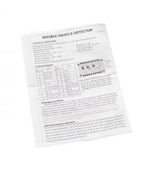 Контролер індукційної петлі Trinix TRX-1200DLD двоканальний