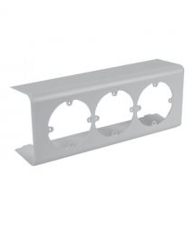 Рамка тройная для EKE 100х60 Серия EKЕ ПВХ