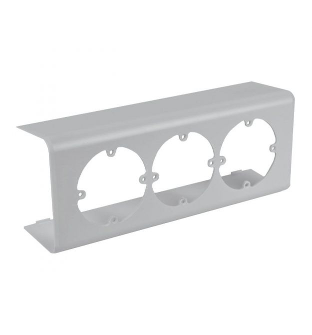Рамка потрійна для EKE 100х60 Серія EKЕ ПВХ