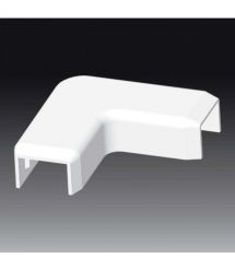 Угол прямой LH 15х10 белого цвета Серия LH ПВХ