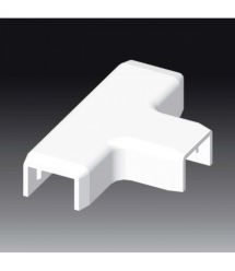 Тройник LH 15х10 белого цвета Серия LH ПВХ