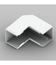 Кут зовнішній для LHD 20x20 білого кольору Серія LHD ПВХ