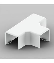 Тройник LHD 20x20 белого цвета Серия LHD ПВХ