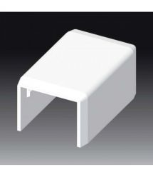 Соединитель LHD 25х20 белого цвета Серия LHD ПВХ