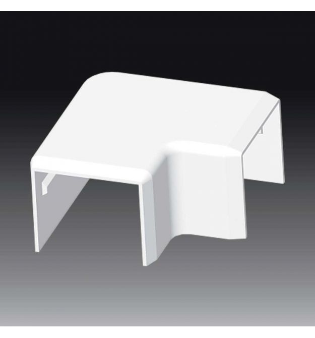 Угол прямой для LHD 30x25 Серия LH ПВХ