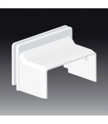 Соединитель переходной для LK 80x28 белого цвета Серия LHD ПВХ