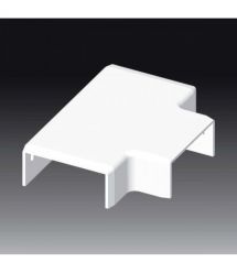 Тройник LHD 50x20, LHD 50x20-1, LHD 50x20-2 белого цвета Серия LHD ПВХ