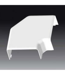 Угол прямой для EKD 80x40 мм Серия EKD ПВХ