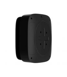 Сповіщувач Ajax EN54 FireProtect (Heat/Sounder) пожежний Чорний