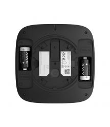 Сповіщувач Ajax EN54 FireProtect (Heat/Sounder) пожежний Чорний