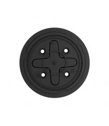 Сповіщувач Ajax EN54 FireProtect (Heat/Sounder) пожежний Чорний