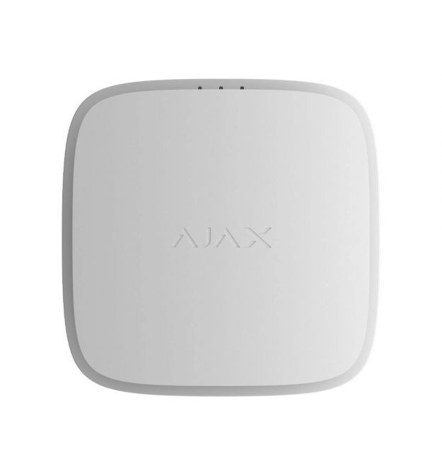 Извещатель Ajax EN54 FireProtect (Heat/Sounder) white пожарный точечный тепловой со звуковым оповещателем