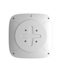 Сповіщувач Ajax EN54 FireProtect (Heat/Sounder) пожежний Білий