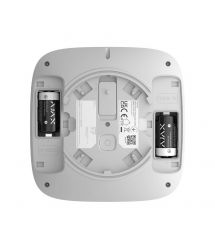 Сповіщувач Ajax EN54 FireProtect (Heat/Sounder) пожежний Білий