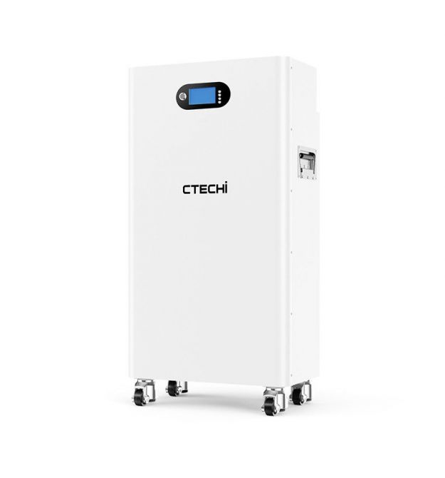 Акумулятор LiFePO4 літій залізо фосфатний 51.2В 314А·год CTECHi 51.2V314Ah