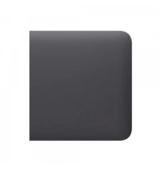 Кнопка Ajax SideButton (1-gang), бічна, одноклавішна, Графіт