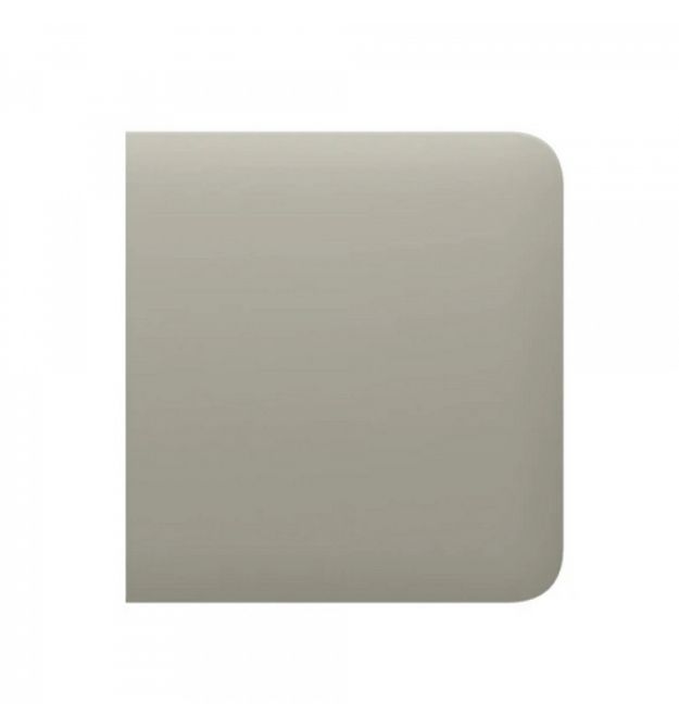 Кнопка Ajax SideButton (1-gang), бічна, одноклавішна, Оливкова